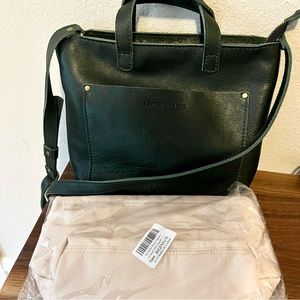 COPY - 🦄 USED portland leather • bundle forest mini zip crossbody & organizer